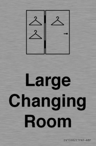 Large Changing Room